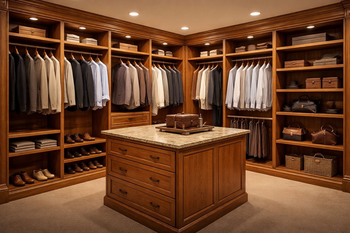 Closets y vestidores