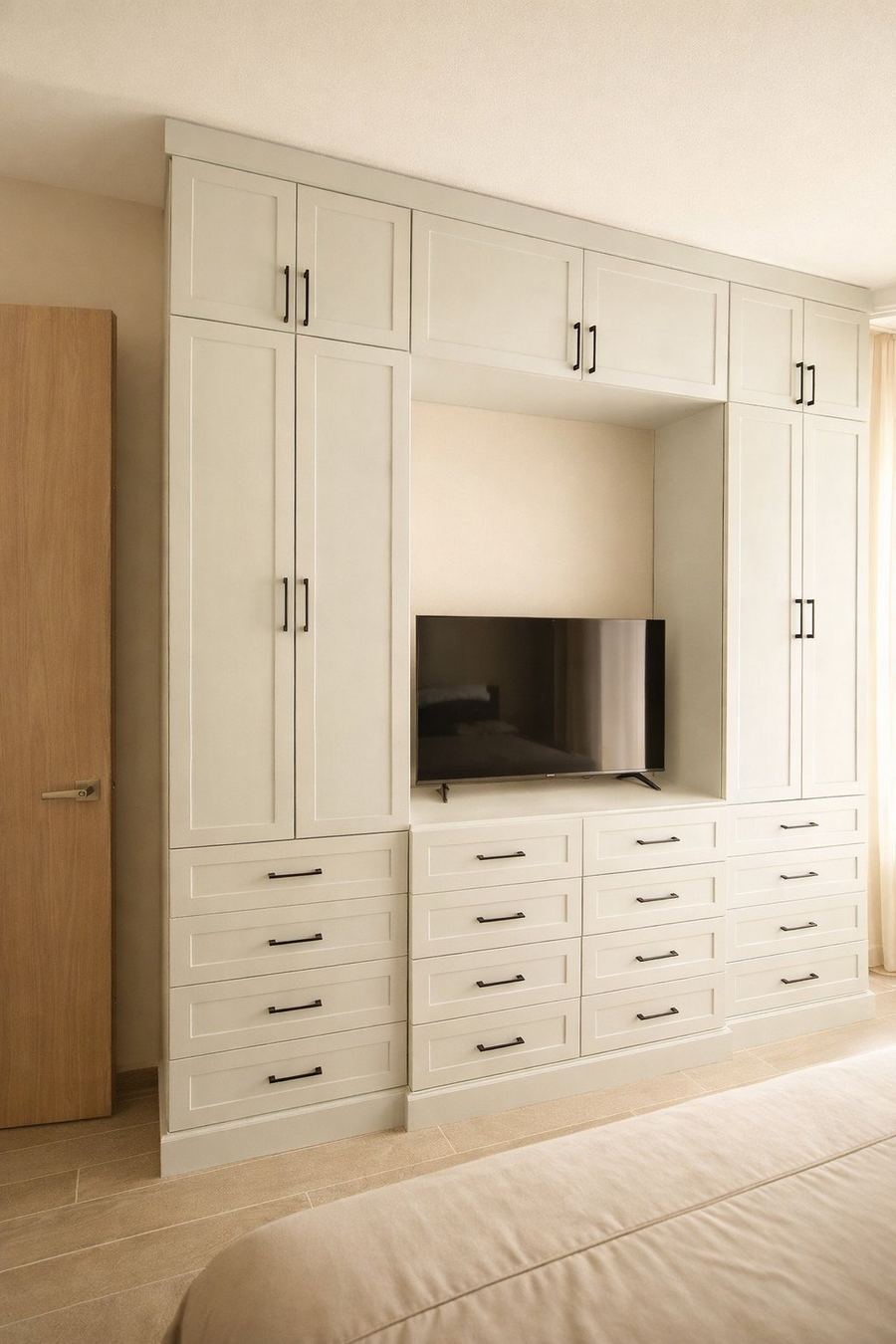 Mueble de baño doble