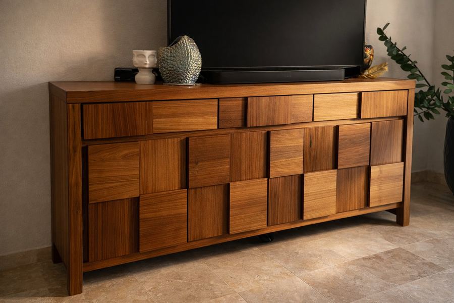 Cabecera con clóset