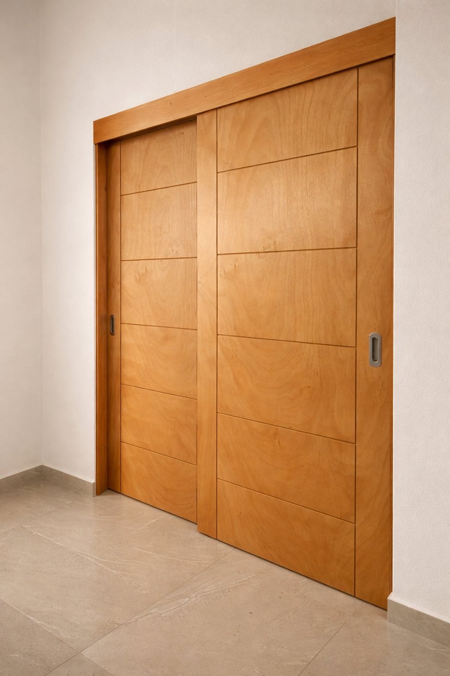 Clóset con vitrales